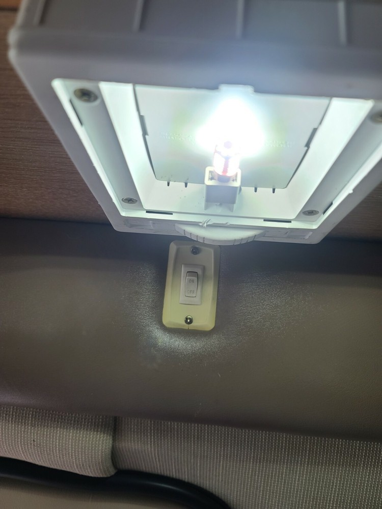 10 Super Bright mini LED T5 Wedge Base Replacement Halogen Low Voltage Bulbs 12v