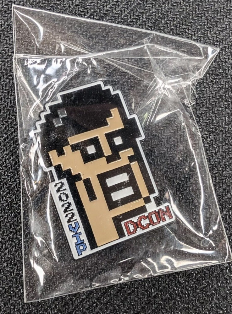 Punk Drunkers Enamel Lapel Pin Button Designer Con Dcon 2022 Vip Sofubi Rare