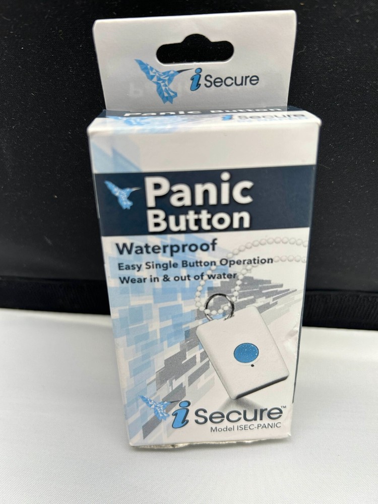 Napco ISEC-PANIC Wireless One Button Waterproof Panic Transmitter