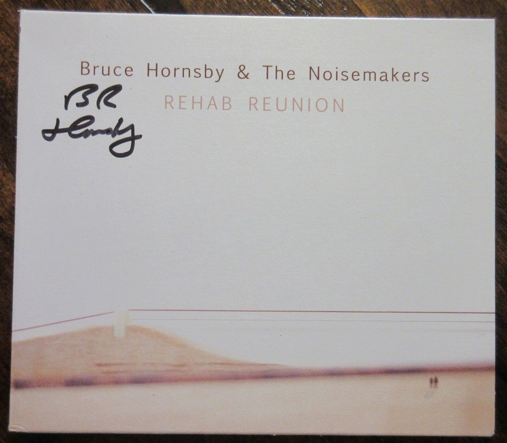 Bruce Hornsby Signed CD Cover - Beckett BAS