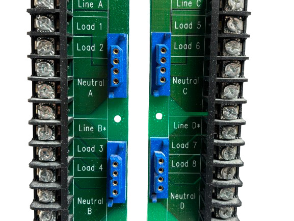 Vantage AC Power Terminal Board, AB & CD Boards - PreOwned