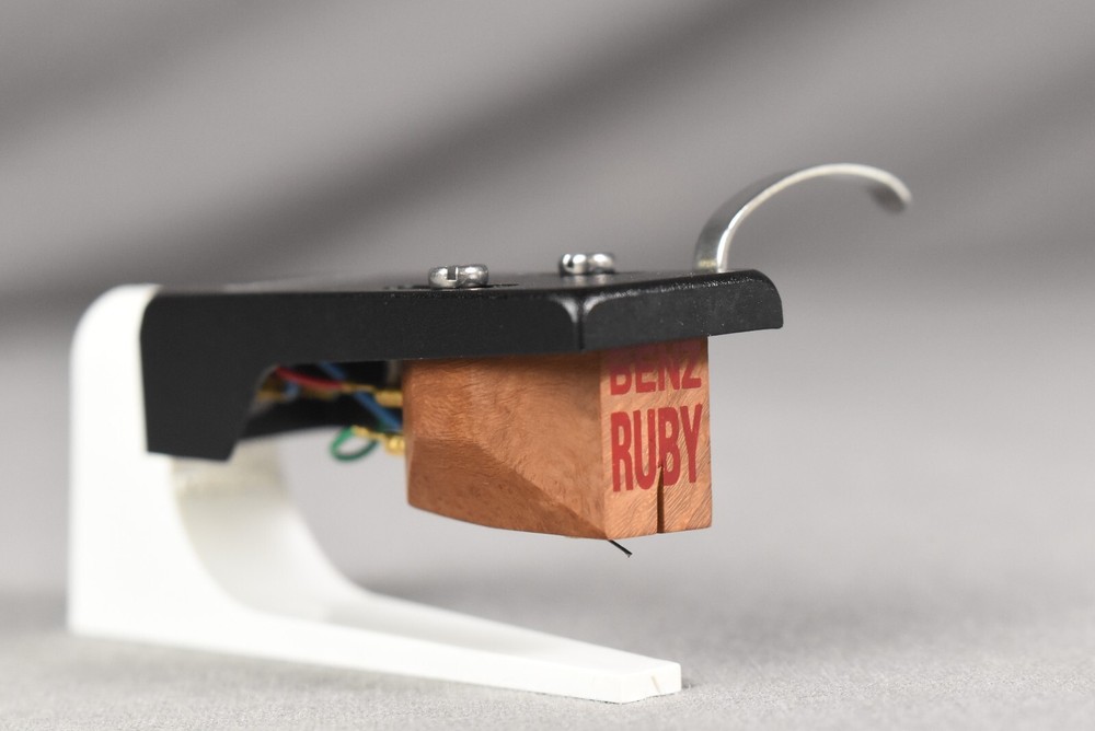 BENZ MICRO RUBY MC cartridge In Excellent Condition