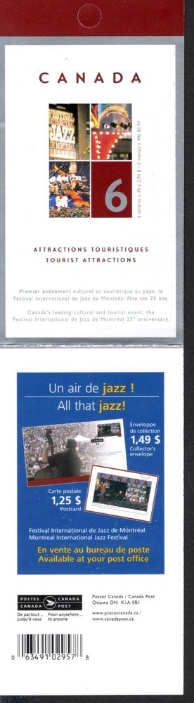 CANADA BOOKLET UNITRADE 293