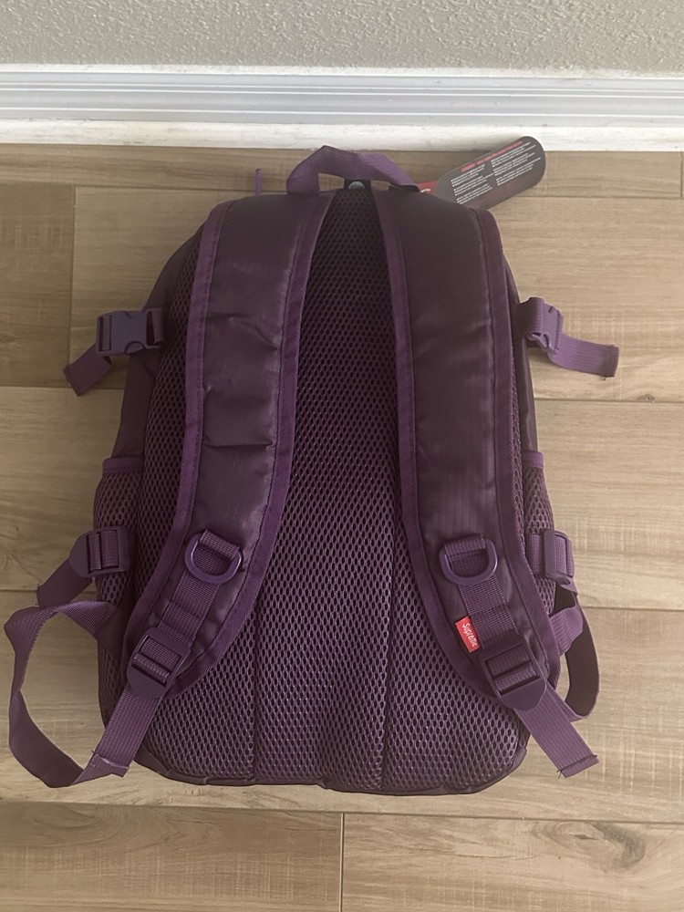Purple supreme backpack