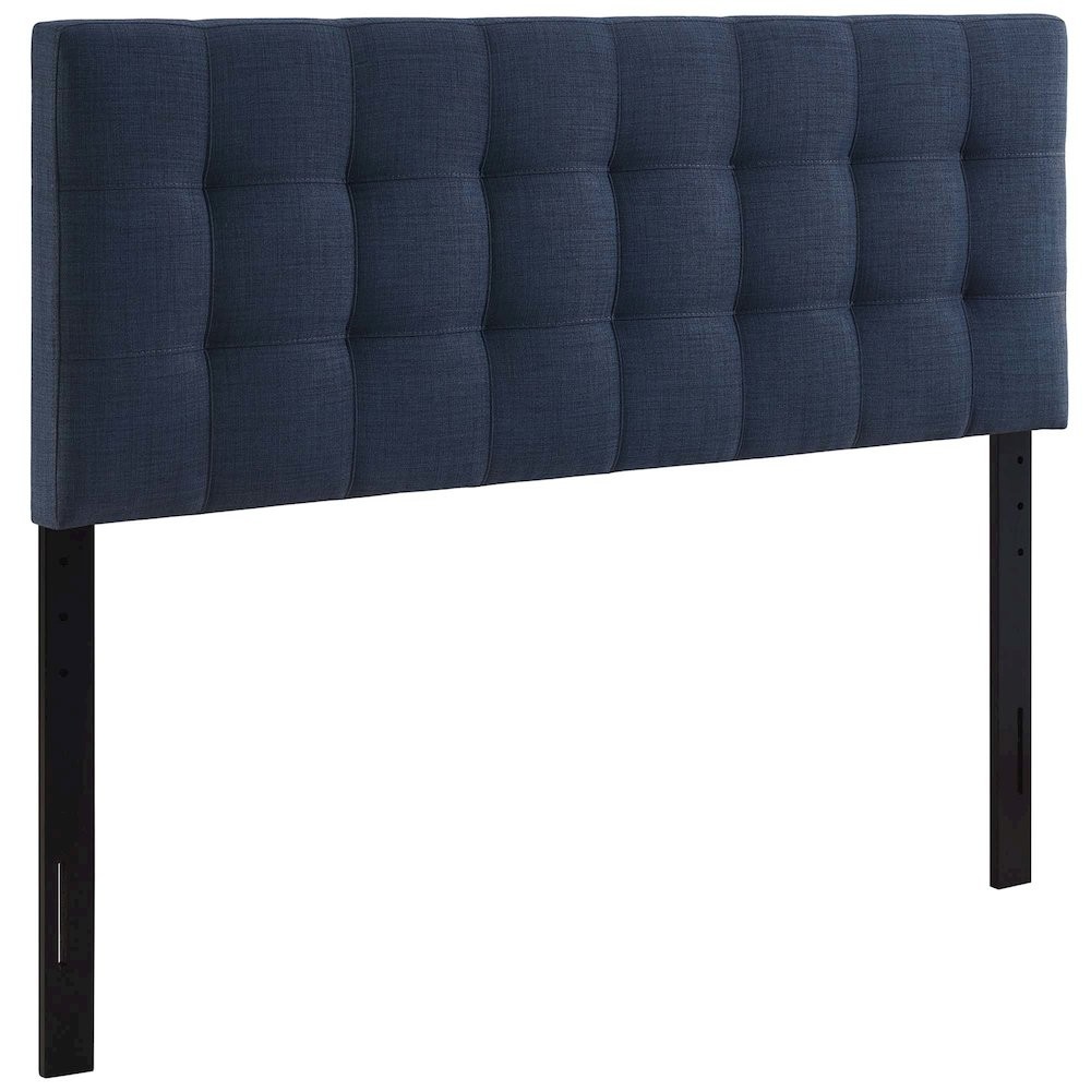 Lily Upholstered Fabric Queen Headboard