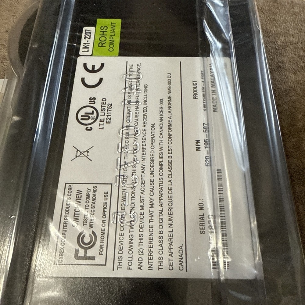 Avocent (10045) KVM switch