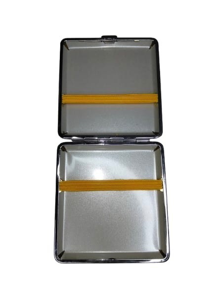 Luxury Crocodile Pattern Leather Cigarette Case Pocket Holder