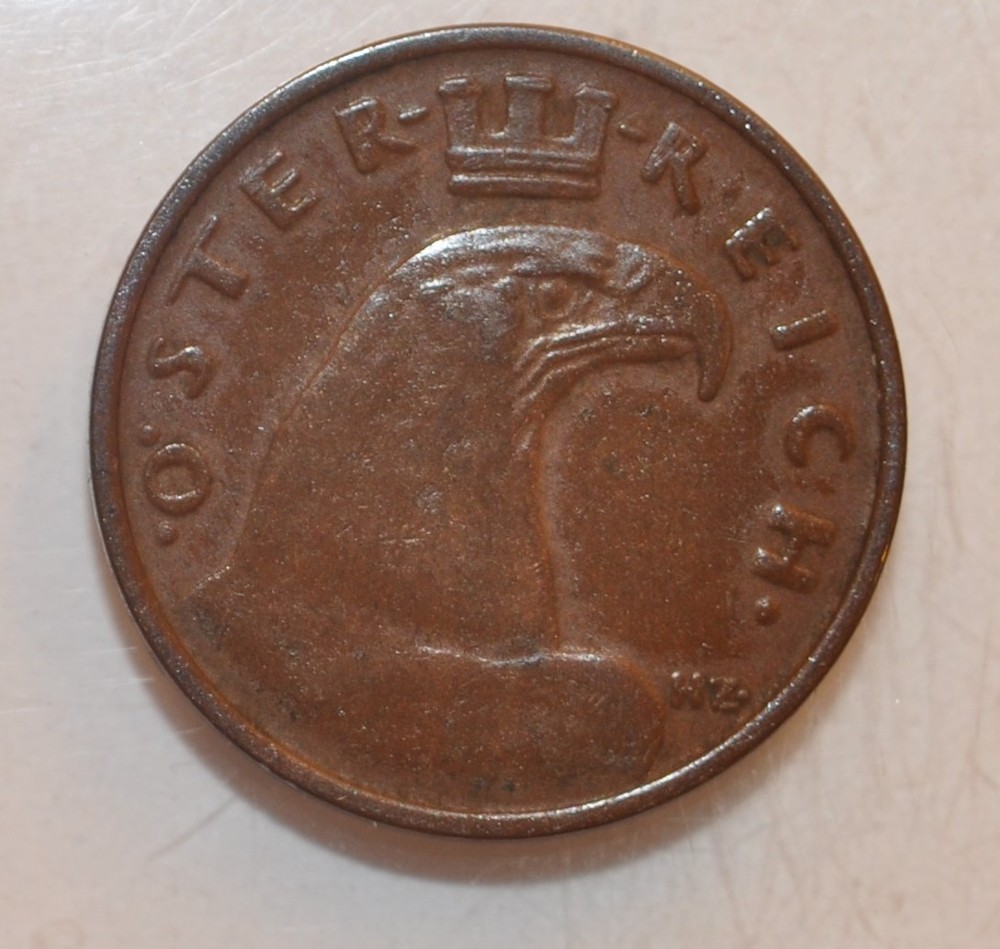 1924 Austria 100 Groshen