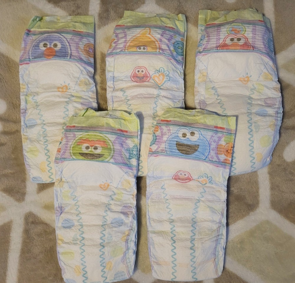 PAMPERS Cruisers Size 7