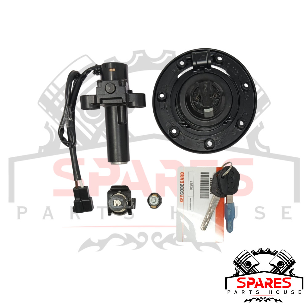 Lock Set Complete Switch Ignition Fits KTM RC 200 2015-2016