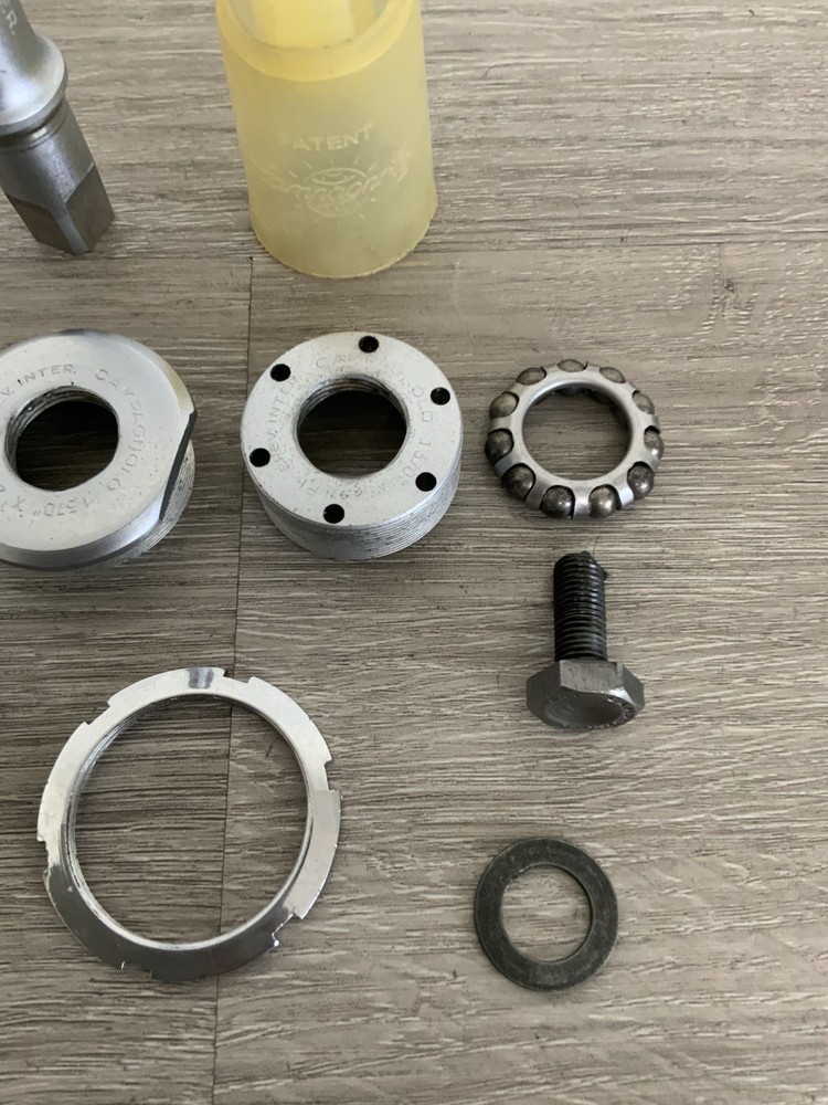 CAMPAGNOLO RECORD BOTTOM BRACKET 68-112 MM BRITISH THREADING