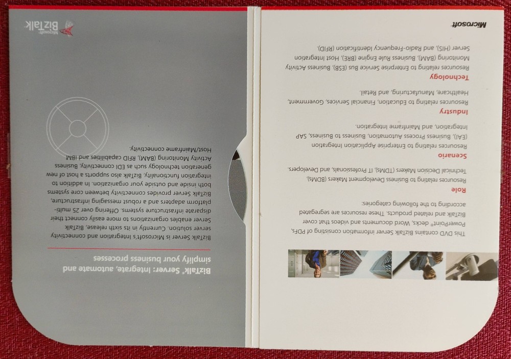 Microsoft BizTalk on CD