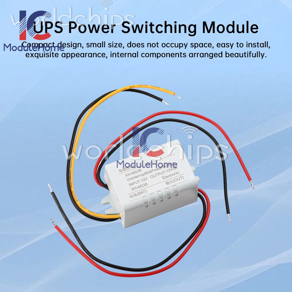 XH-M238 Power Module UPS Uninterruptible Controller Emergency Power Switching