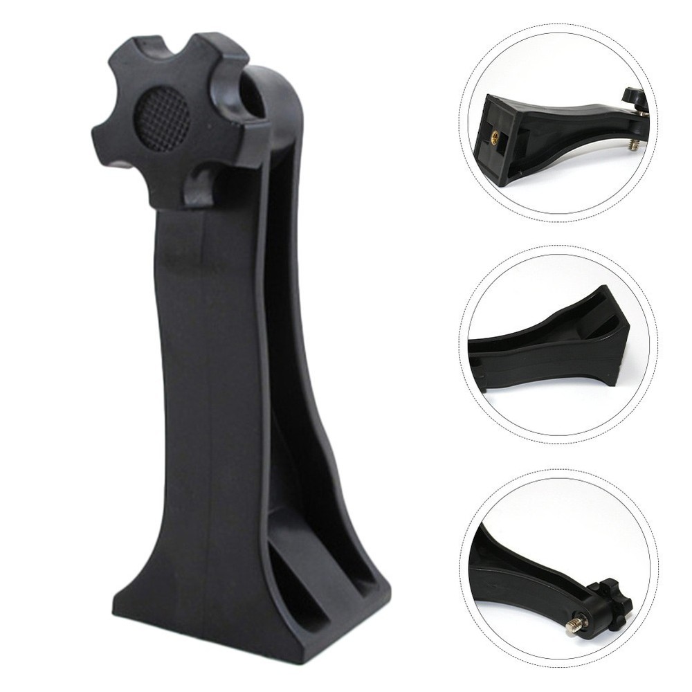 Binocular Tripod Adapter 1/4 Inch Plastic Fixed Bracket for Birdwatching Trips