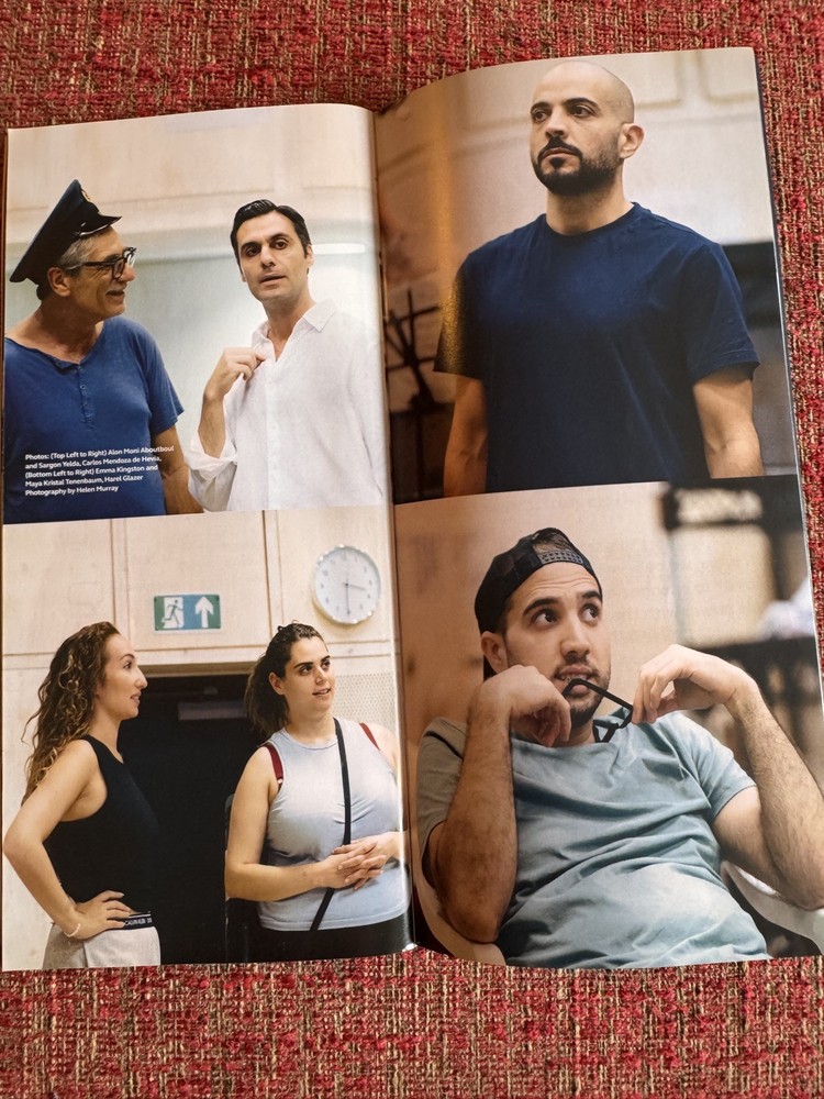 Rare * The Bands Visit Theatre Programme Donmar Warehouse