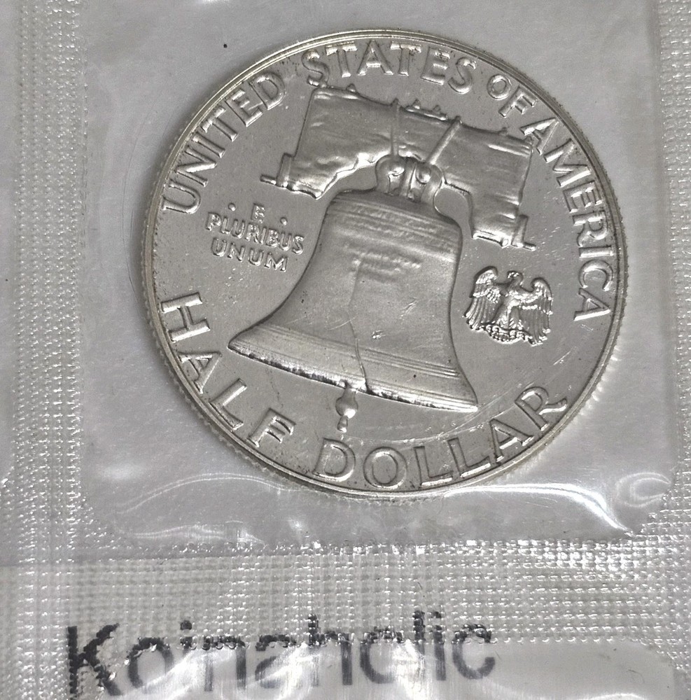 1962 Silver Proof Set with OGP & COA, Spotless Coins, Pulled From Storage