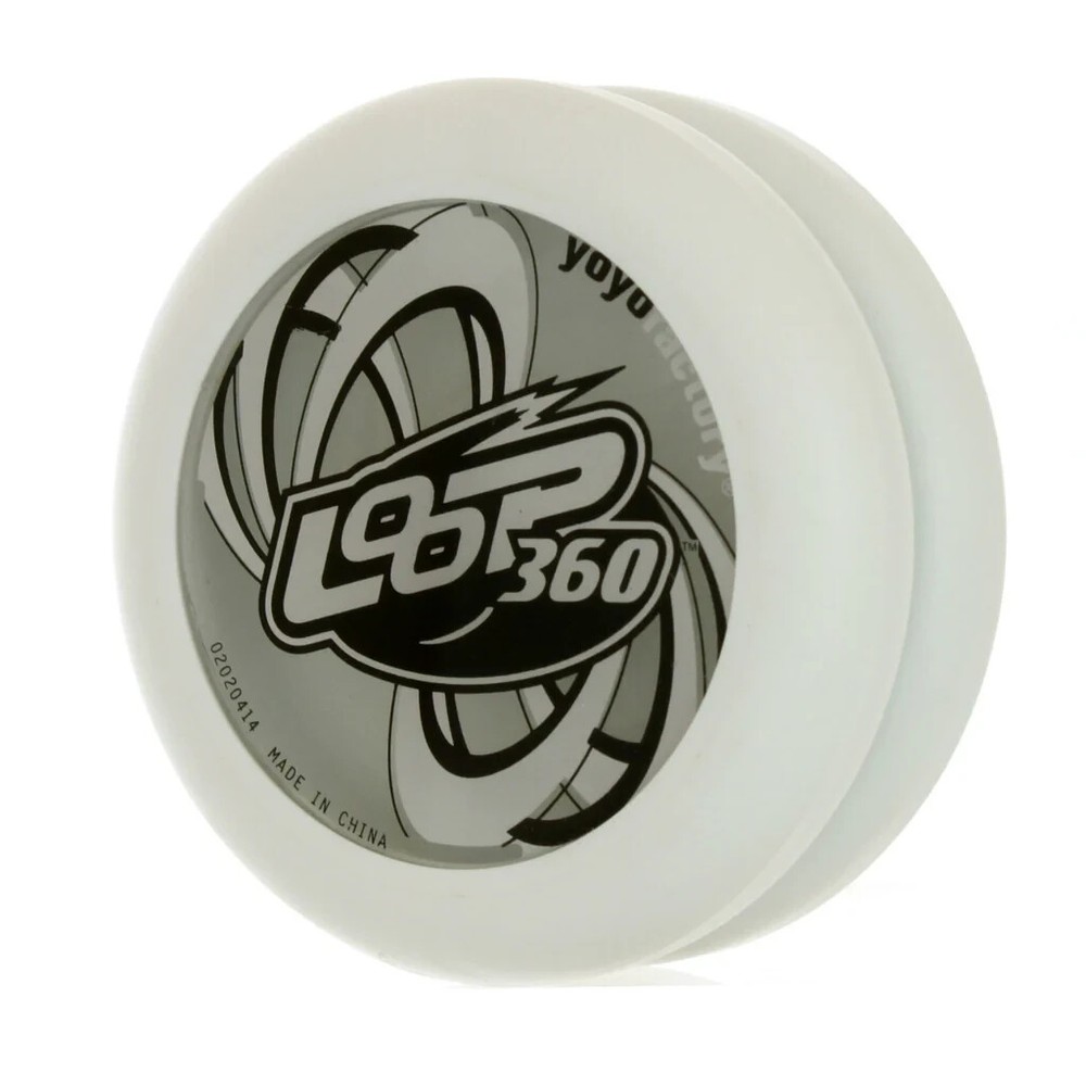 YoYoFactory Loop 360 White Yoyo