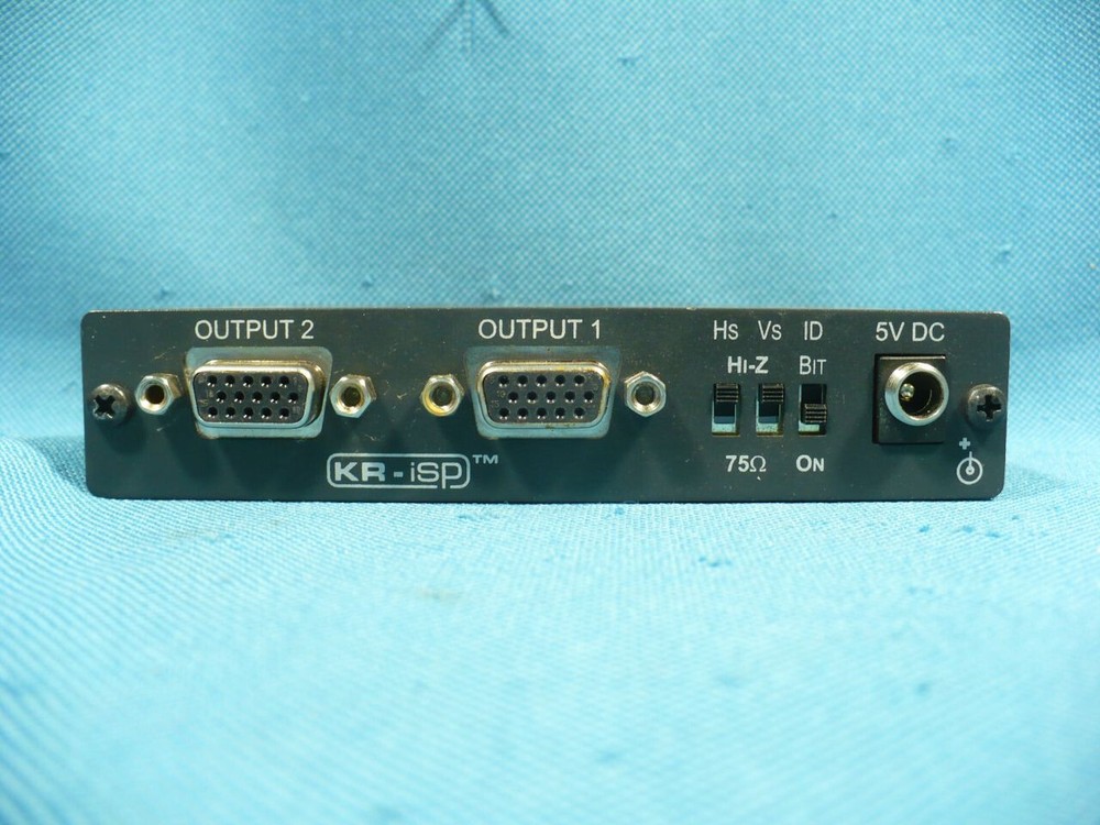 Kramer Tools VP-200K 1:2 High Resolution UXGA DA Distribution Amplifier
