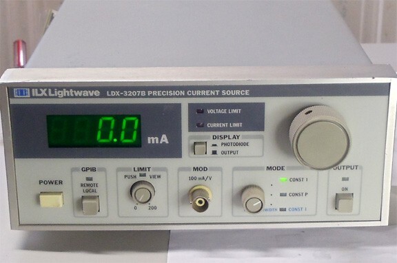ILX Lightwave LDX-3207B Precision Laser Diode Current Source. with GPIB