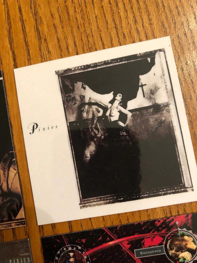 Pixies fridge magnets