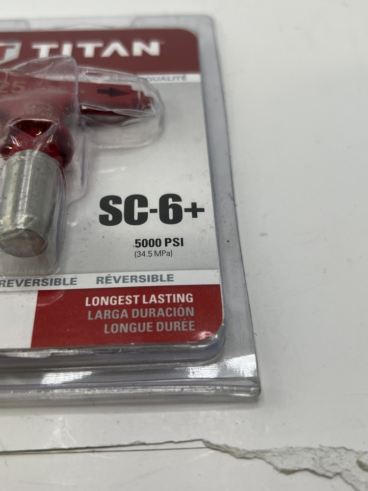 Titan SC-6 Plus 325 Reversible Tip 662-325