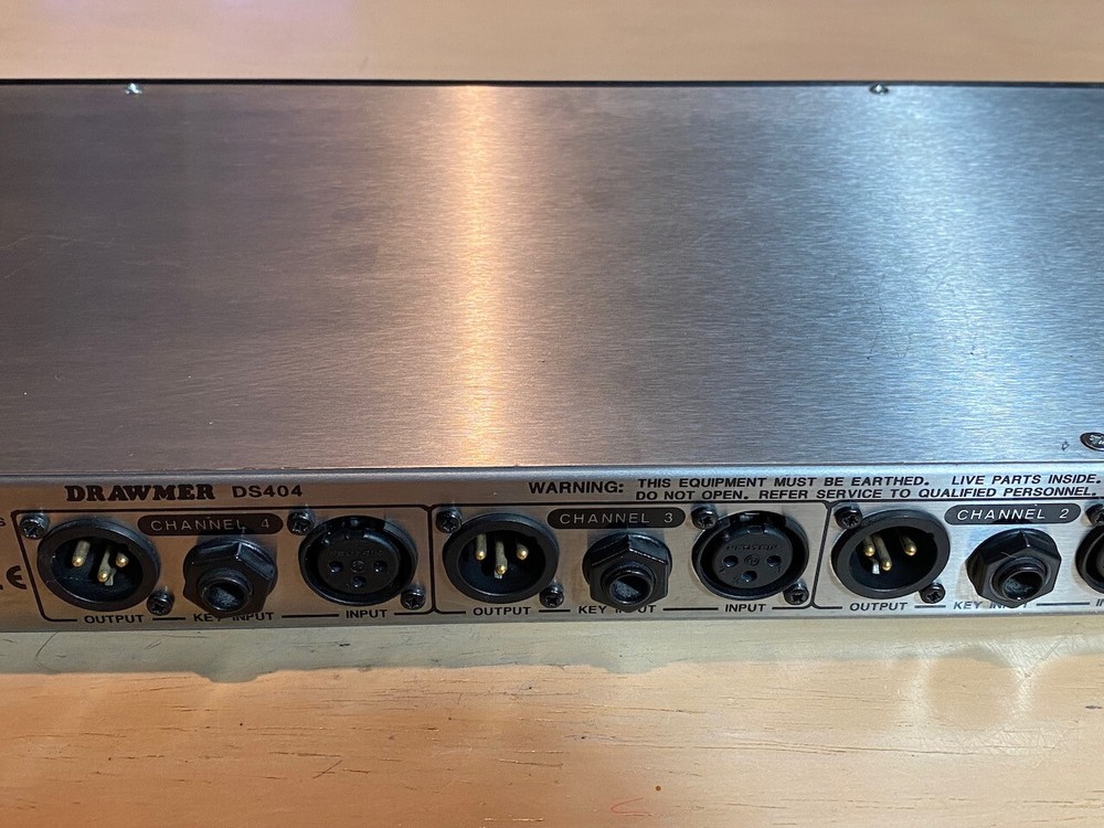 Drawmer DS404 Quad-Gate - 4 Channel Noise Gate