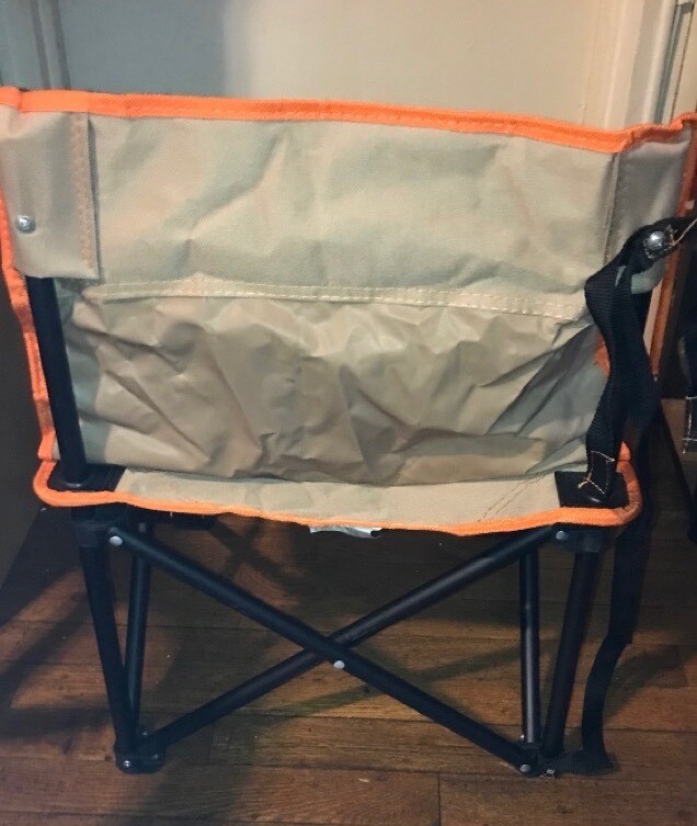 Camping Chair Portable Max Weight 225 lbs Tree Walker