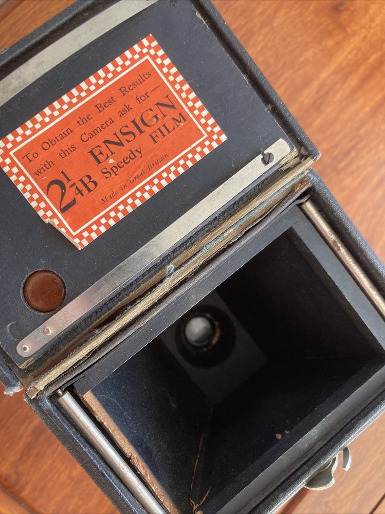 Antique English Made Ensign Camera