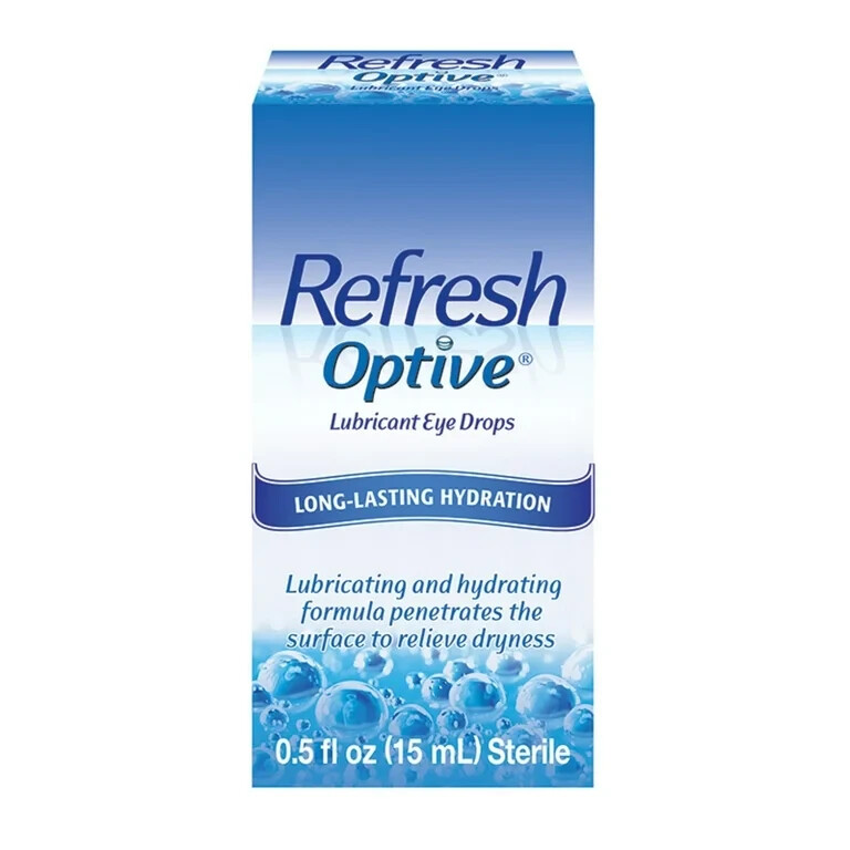 Refresh Optive Relief Long-Lasting Hydration 0.5 oz/15ml ~ Exp Dec 2025+2026