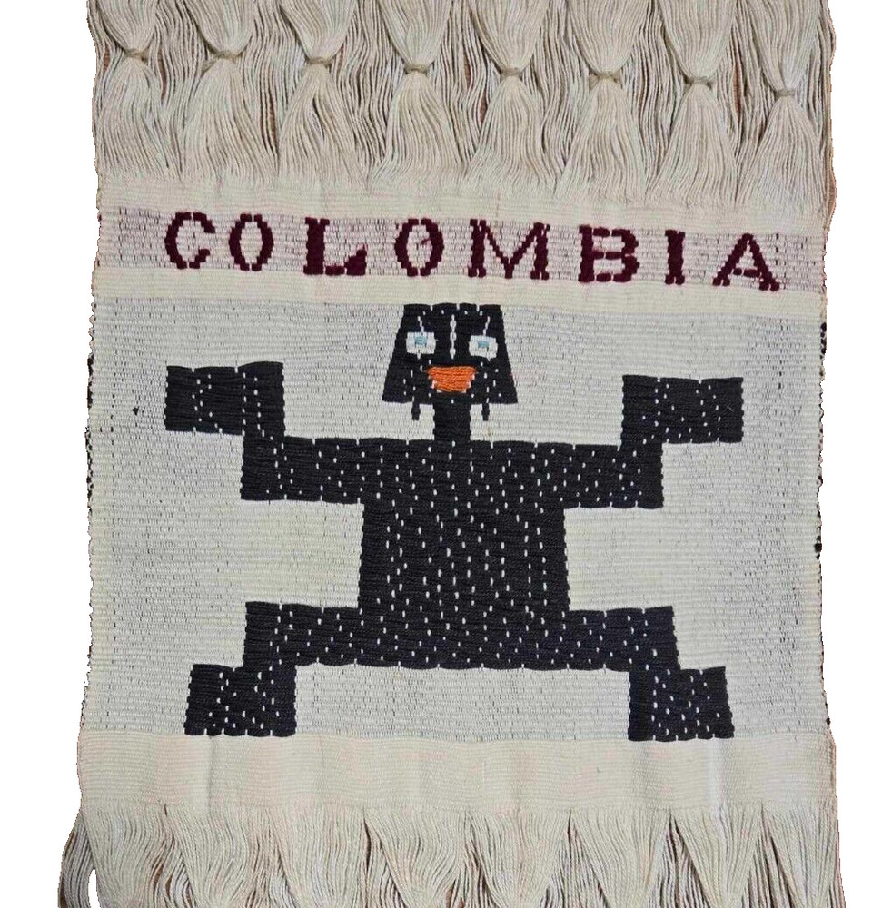 Handmade Wall DECOR Colombia 53x11,5"
