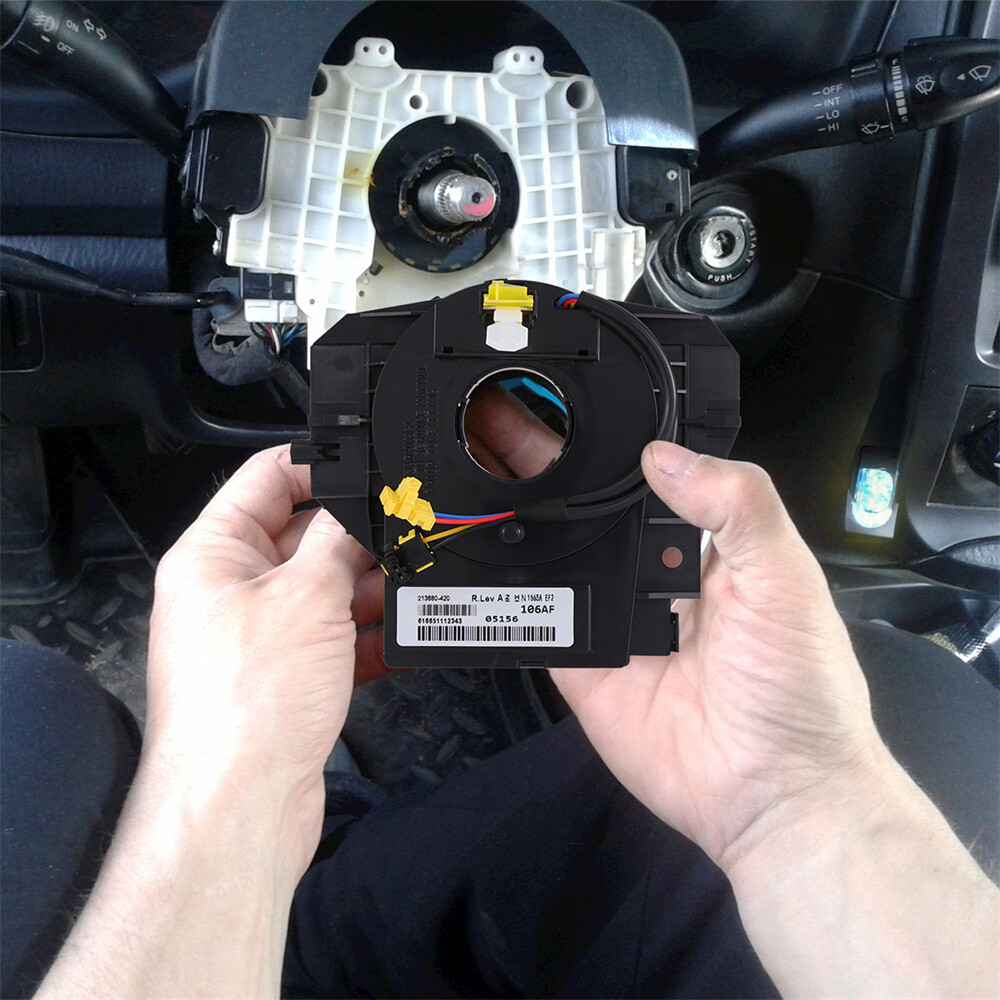 Clock Spring For Jeep Wrangler JK 2007-2018 With Angle Sensor Steering Wheel