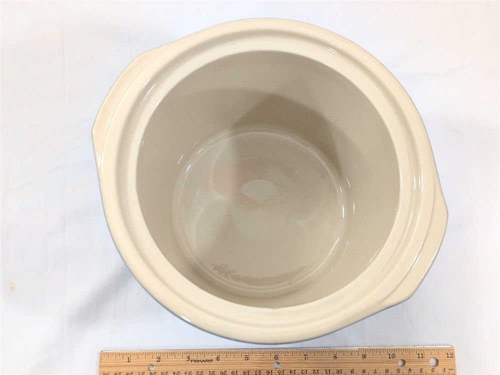 Rival Crock Pot 3.5 qt. Stoneware Blue - Model 3150/2 Replacement Insert