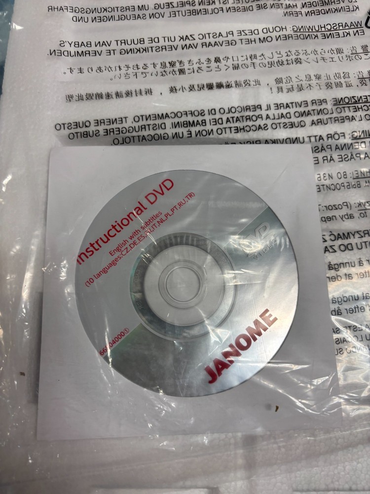 Janome MC6650 Sewing Machine