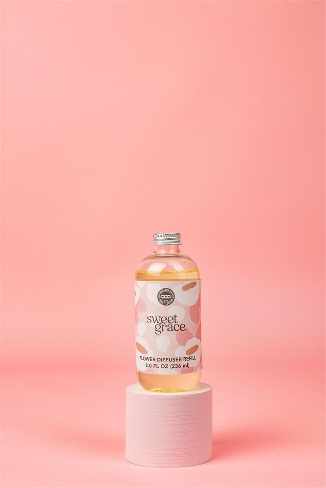 Sweet Grace Flower Diffuser Refill No Dye
