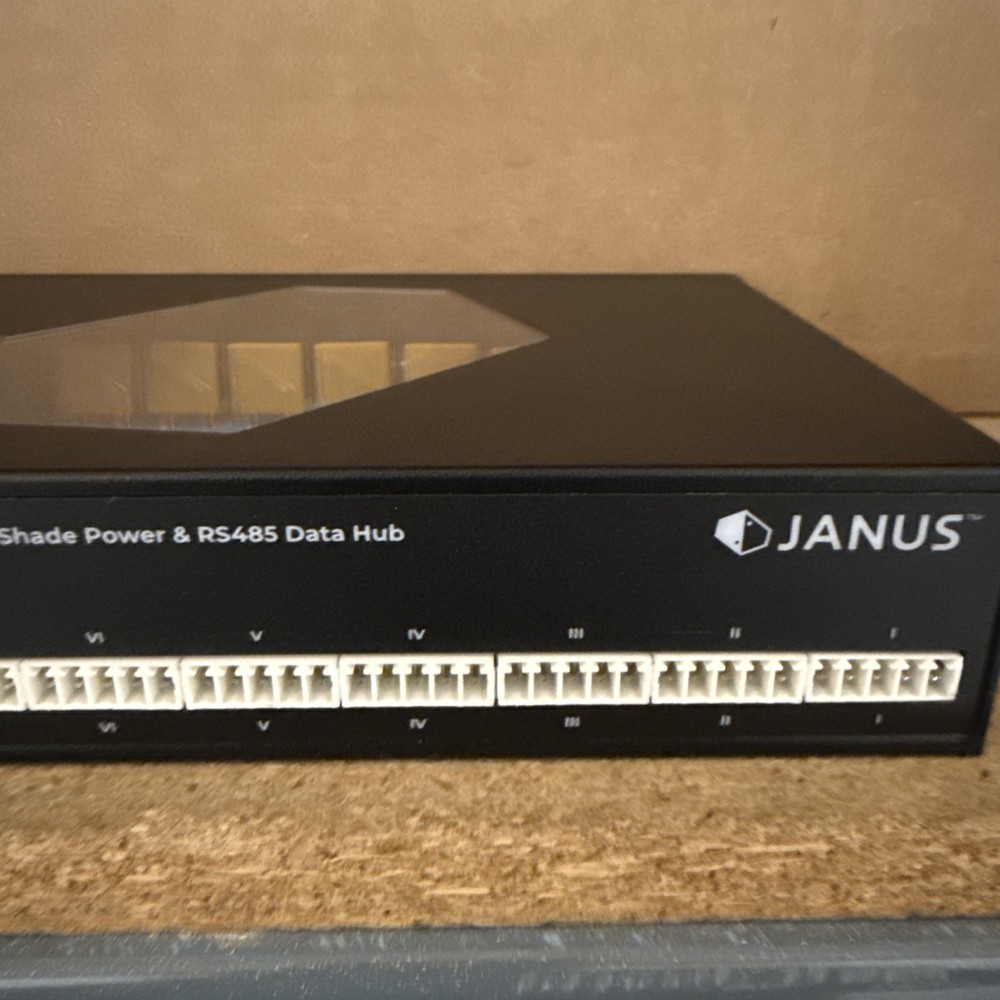 SCREEN INNOVATIONS JANUS - eight SchuPower and RS 485 data hub