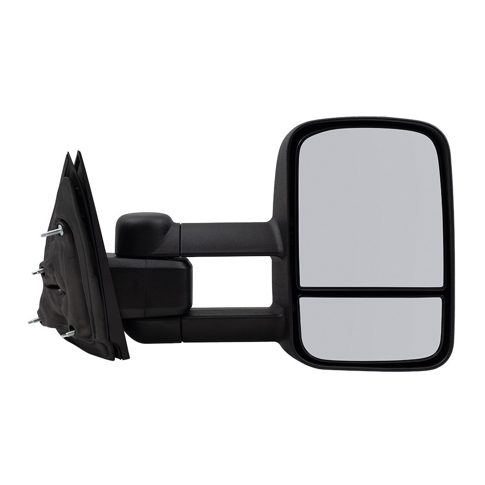 Manual Tow Mirror For 2014-2018 Silverado 1500 Extendable Manual Fold Right