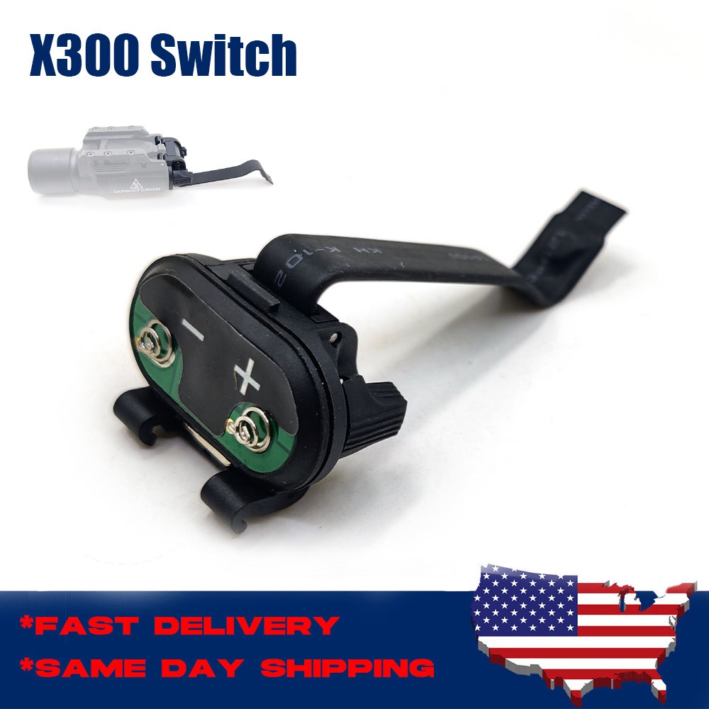 X-Series Tactical Flashlight Switch For X300 X400 Light Remote Pressure Switch