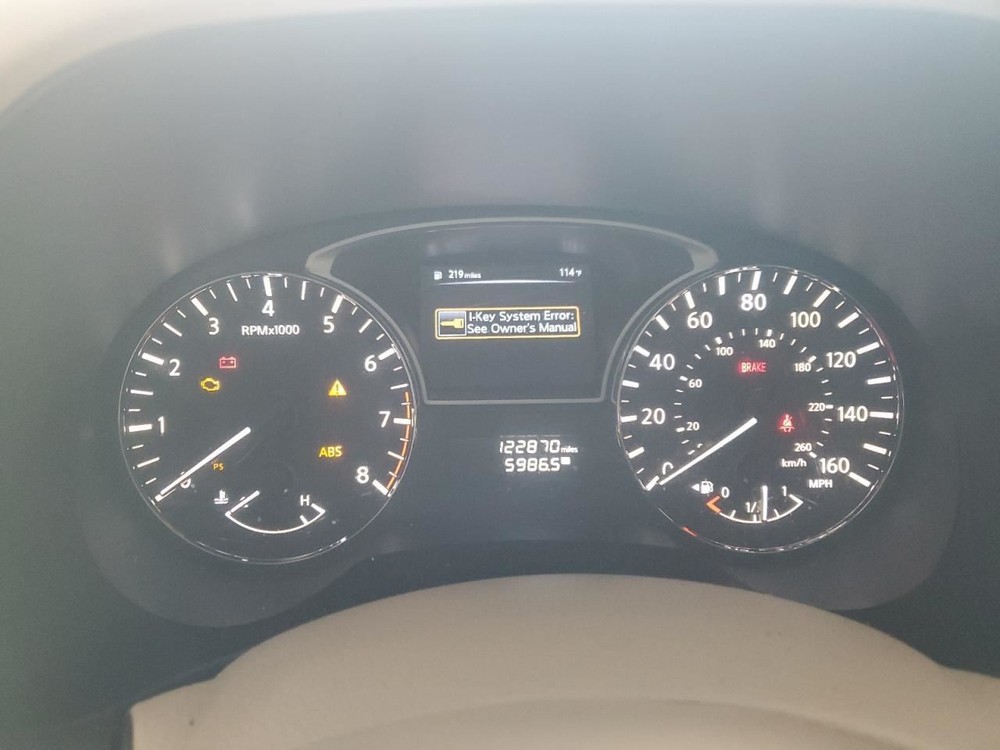 Temperature Control AC Front 3 Dial Control Fits 13-16 PATHFINDER 2490262