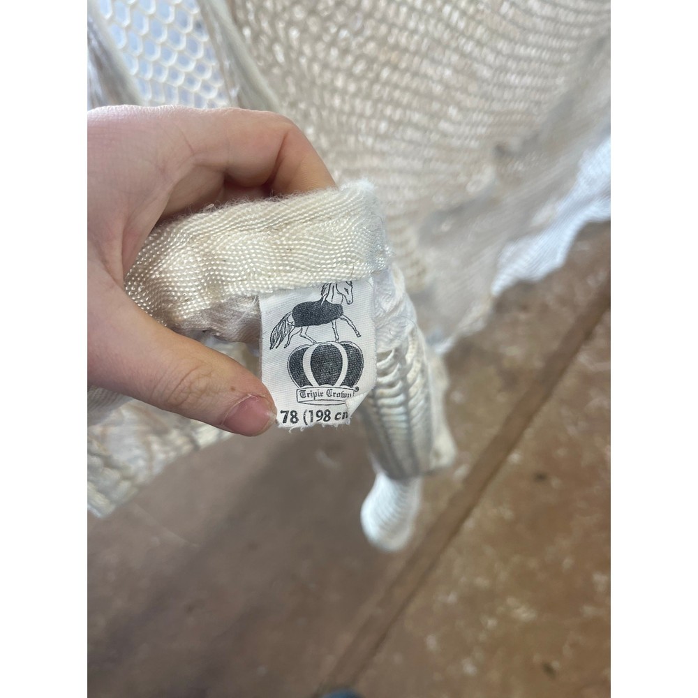 Triple Crown Horse String Net Cooler size 78”