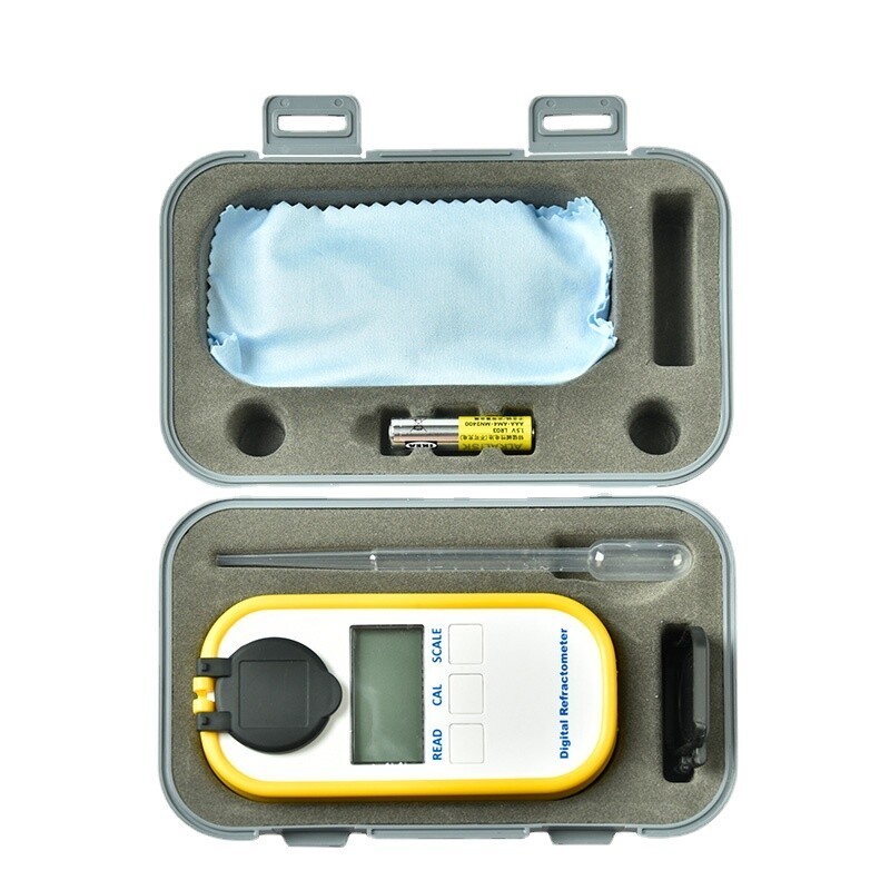 Digital Honey Sugar Brix Meter Refractometer Tester Measurement Range 0-90%