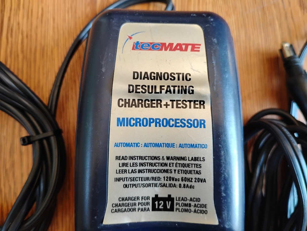 Tecmate Charger and Tester NON-WORKING ( READ DESCRIPTION)