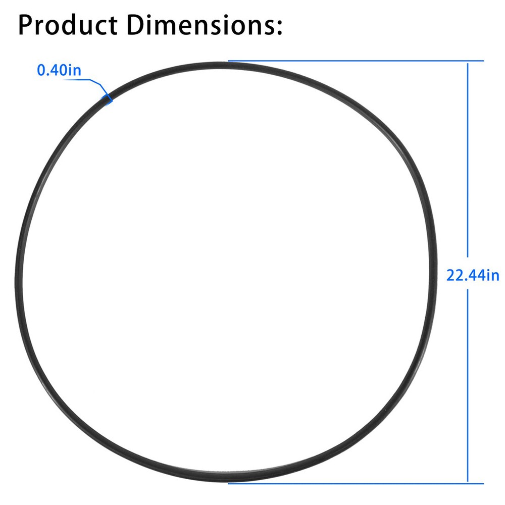R0357800 Filter Tank Oring Replacement for Jandy DEV, DEL, CV, CL Filter O-524