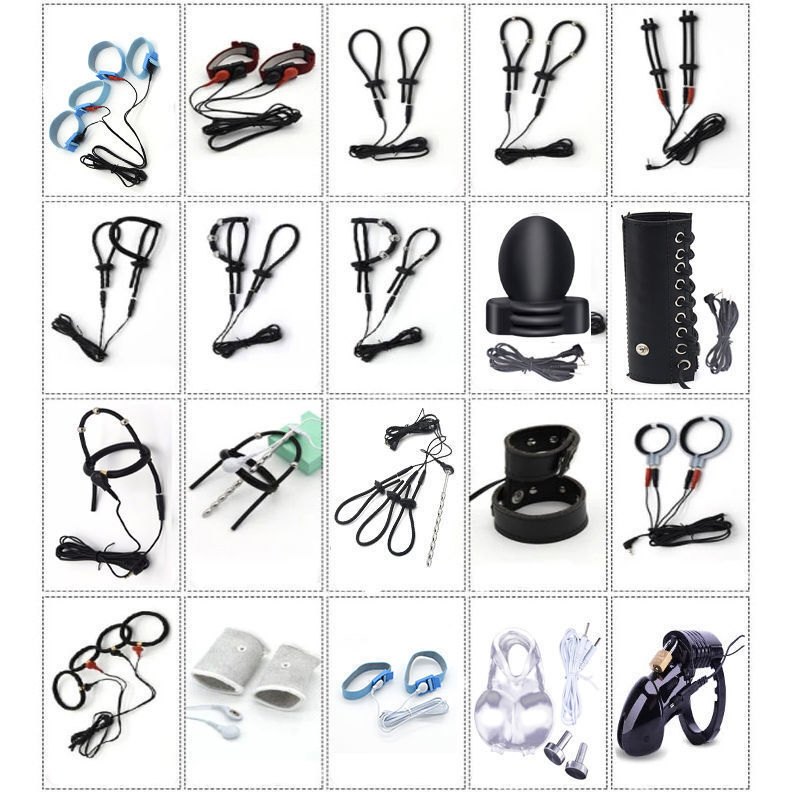 Shock Electric Pulse Kit E-Stim Accessary Rings All Accessary