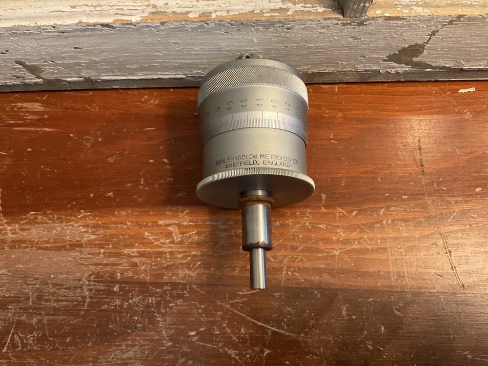 Micrometer GKN Shardlow LTD Sheffield, England