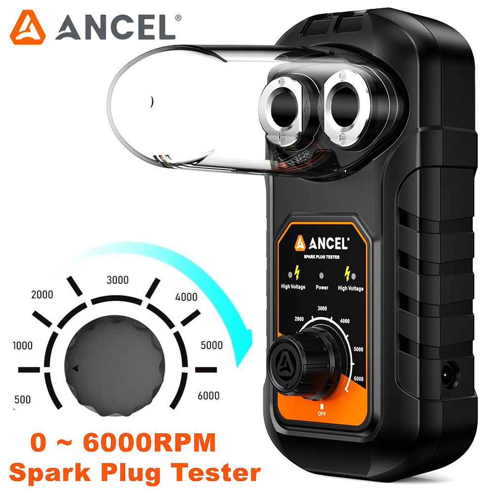 Automotive Engine ignition Coil Tester Spark Plug Tester Checker Diagnostic Tool