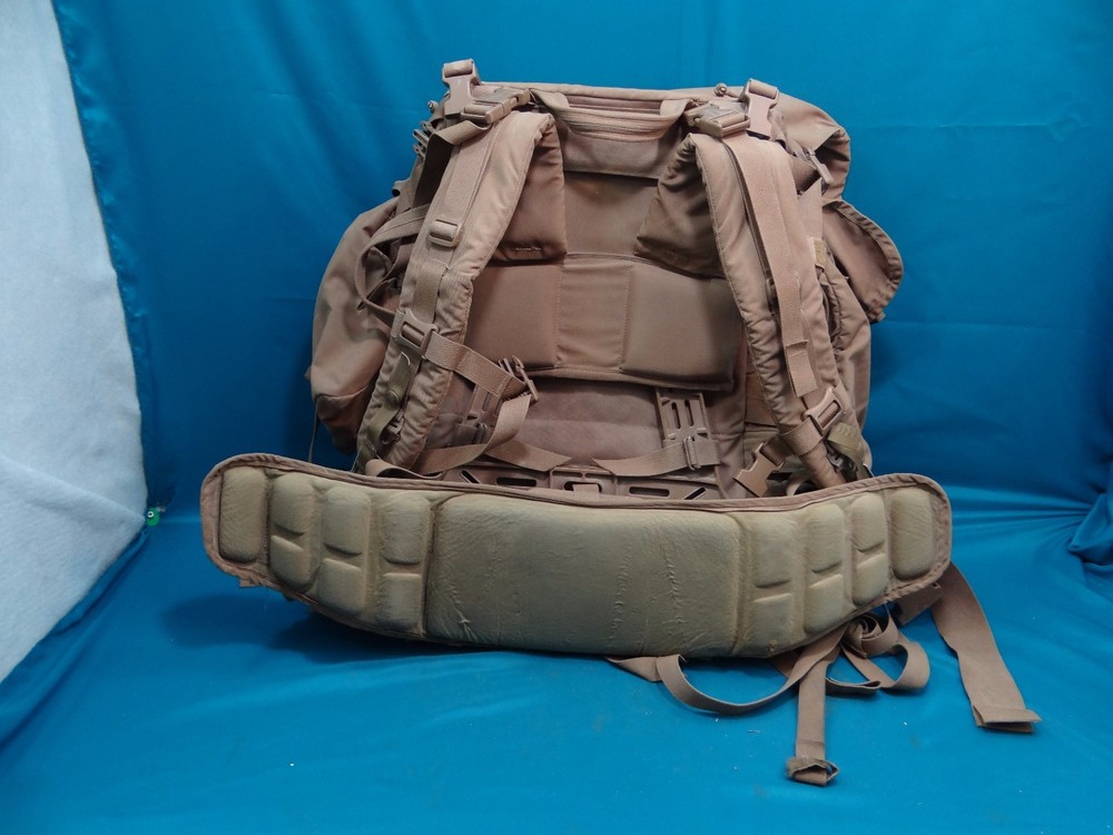 Large Military Backpack with Polymer Frame and Accessories by Kwikpoint