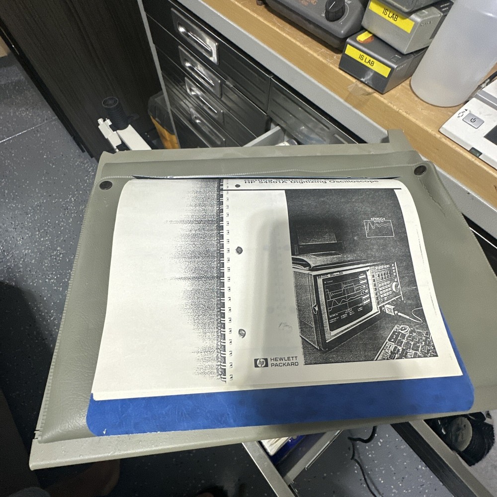 HP 54501A Digitizing Oscilloscope Hewlett Packard 100 Mhz