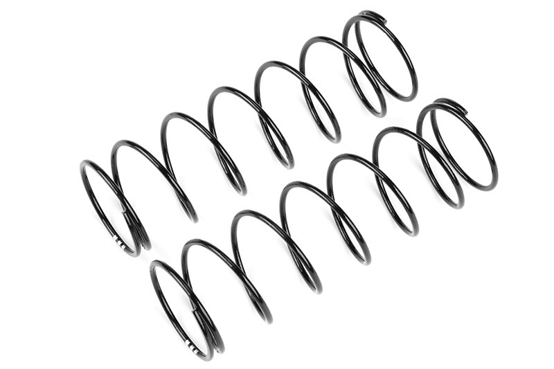 Corally 00180-627 Shock Spring - Medium - Buggy Front - 1.6mm - 75-77mm - 2 pcs