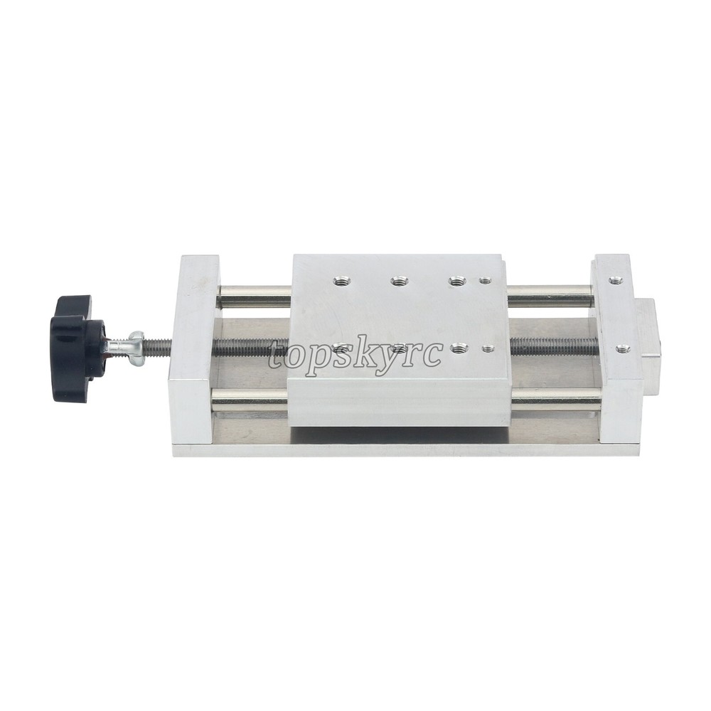 Precision Cross Manual Sliding Table Linear Rail X/Y Axis for Digital Control