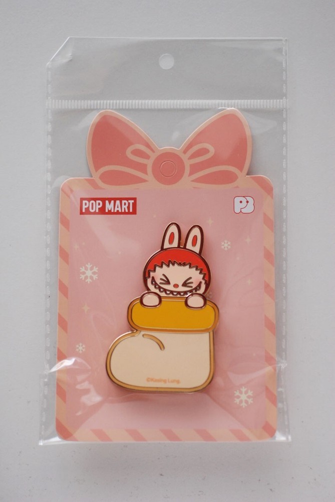 Pop Mart The Monsters stocking pin - Labubu